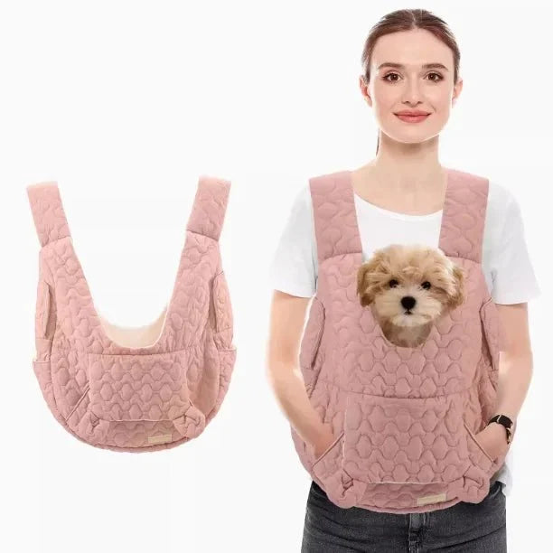 Front-Carry Pet Carrier for Small Dogs & Cats – CarrySelect™