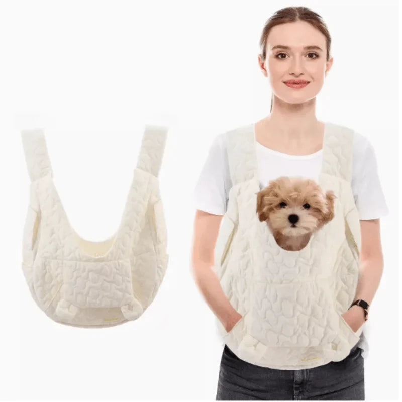 Front-Carry Pet Carrier for Small Dogs & Cats – CarrySelect™