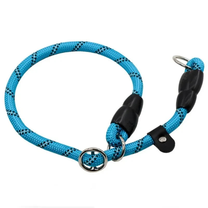 Reflective P-Chain Slip Lead Dog Collar – MotionPro™