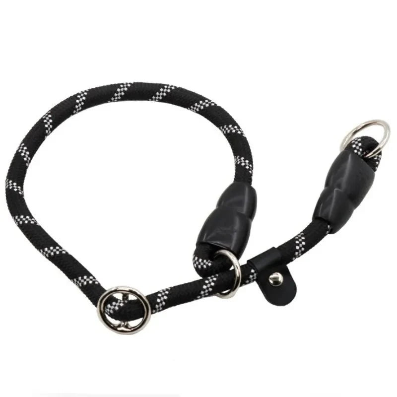 Reflective P-Chain Slip Lead Dog Collar – MotionPro™