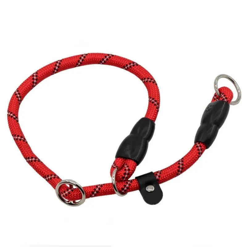 Reflective P-Chain Slip Lead Dog Collar – MotionPro™