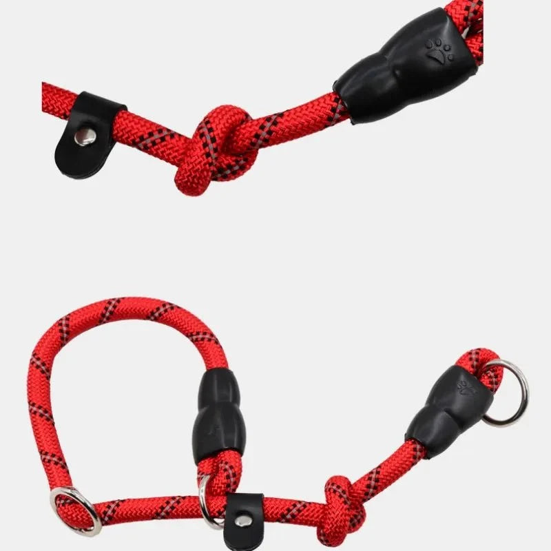 Reflective P-Chain Slip Lead Dog Collar – MotionPro™
