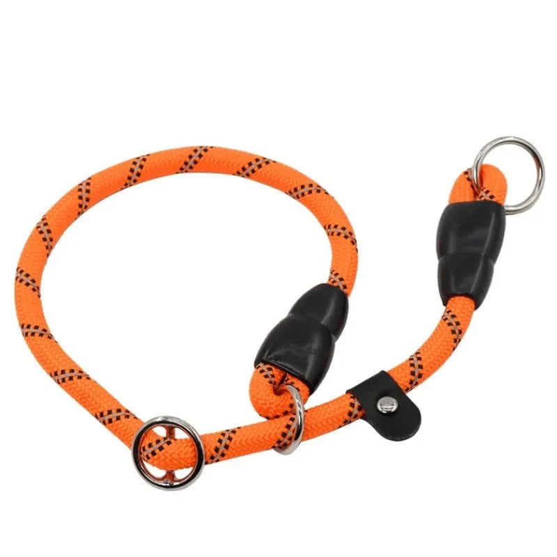 Reflective P-Chain Slip Lead Dog Collar – MotionPro™