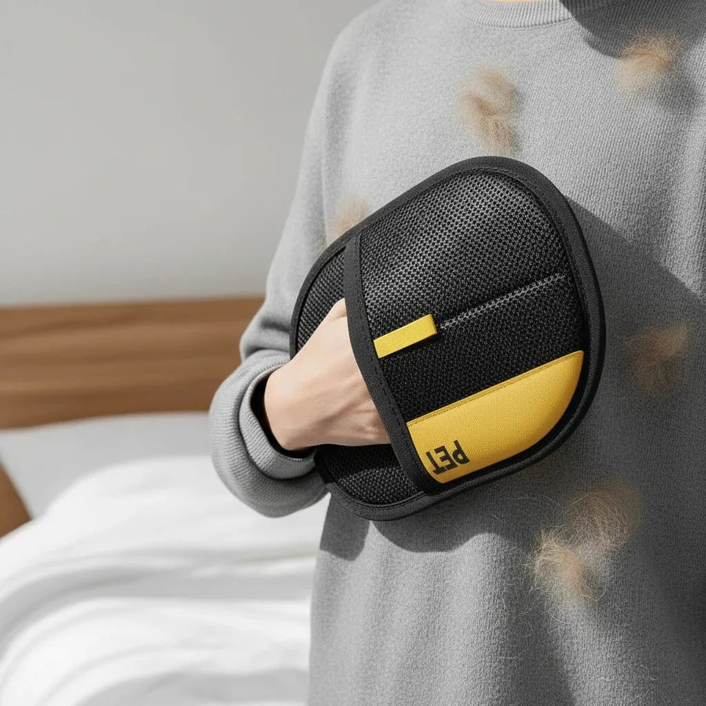 Pet Hair Removal Glove for Dogs & Cats – SmoothPeak™