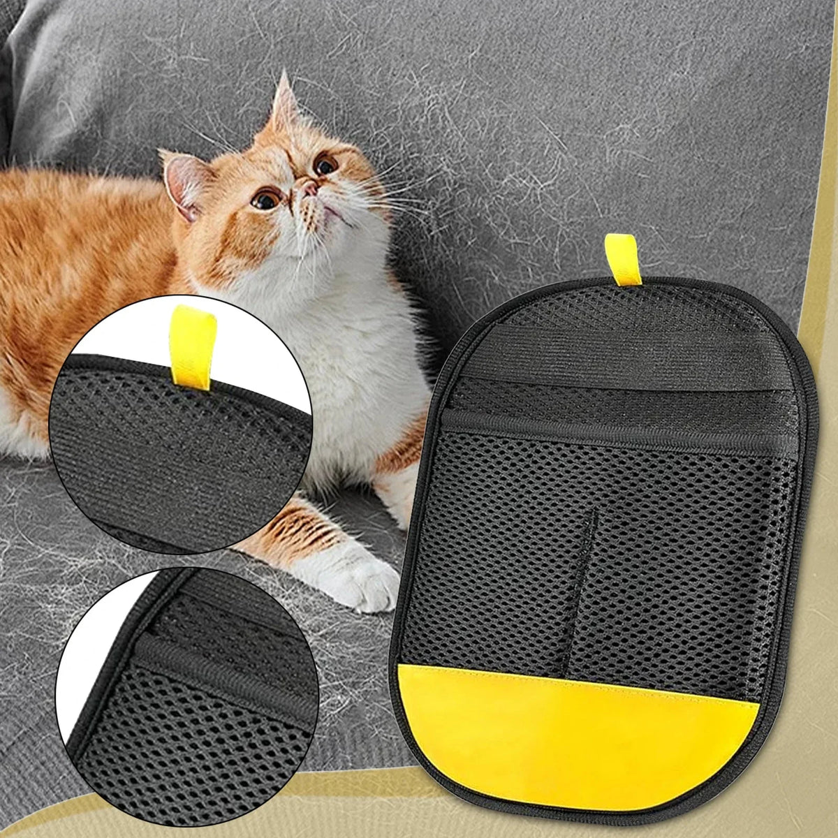 Pet Hair Removal Glove for Dogs & Cats – SmoothTrail™