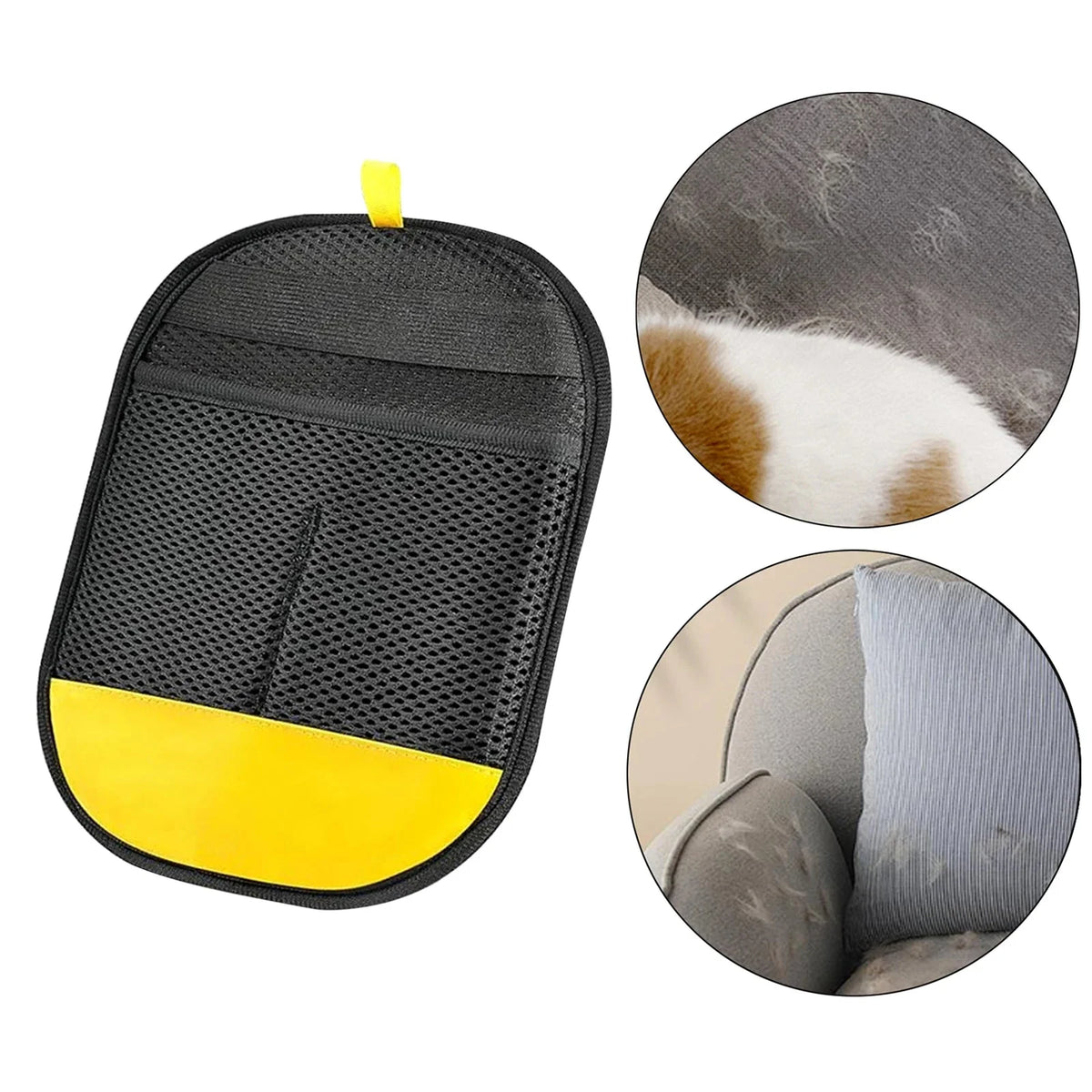 Pet Hair Removal Glove for Dogs & Cats – SmoothTrail™