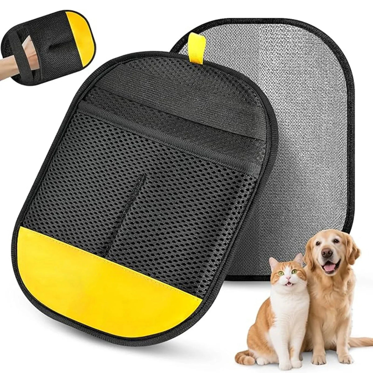 Pet Hair Removal Glove for Dogs & Cats – SmoothTrail™
