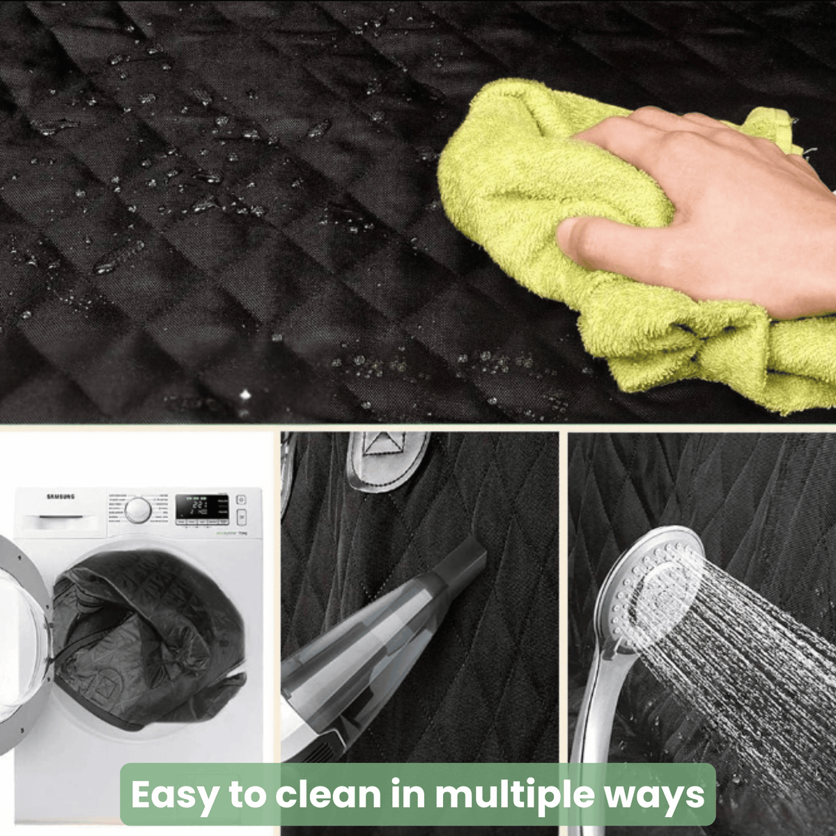 Waterproof Pet Car Seat & Cargo Protection Cover for Dogs – CruiseEssentials™