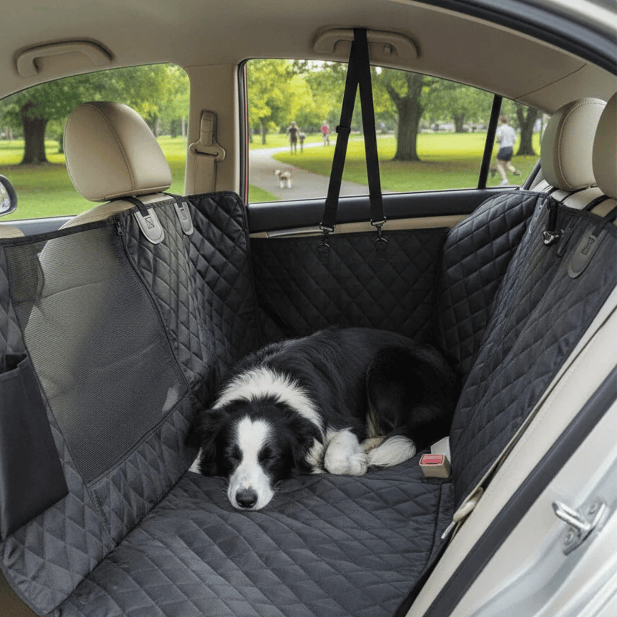 Waterproof Pet Car Seat & Cargo Protection Cover for Dogs – CruiseEssentials™