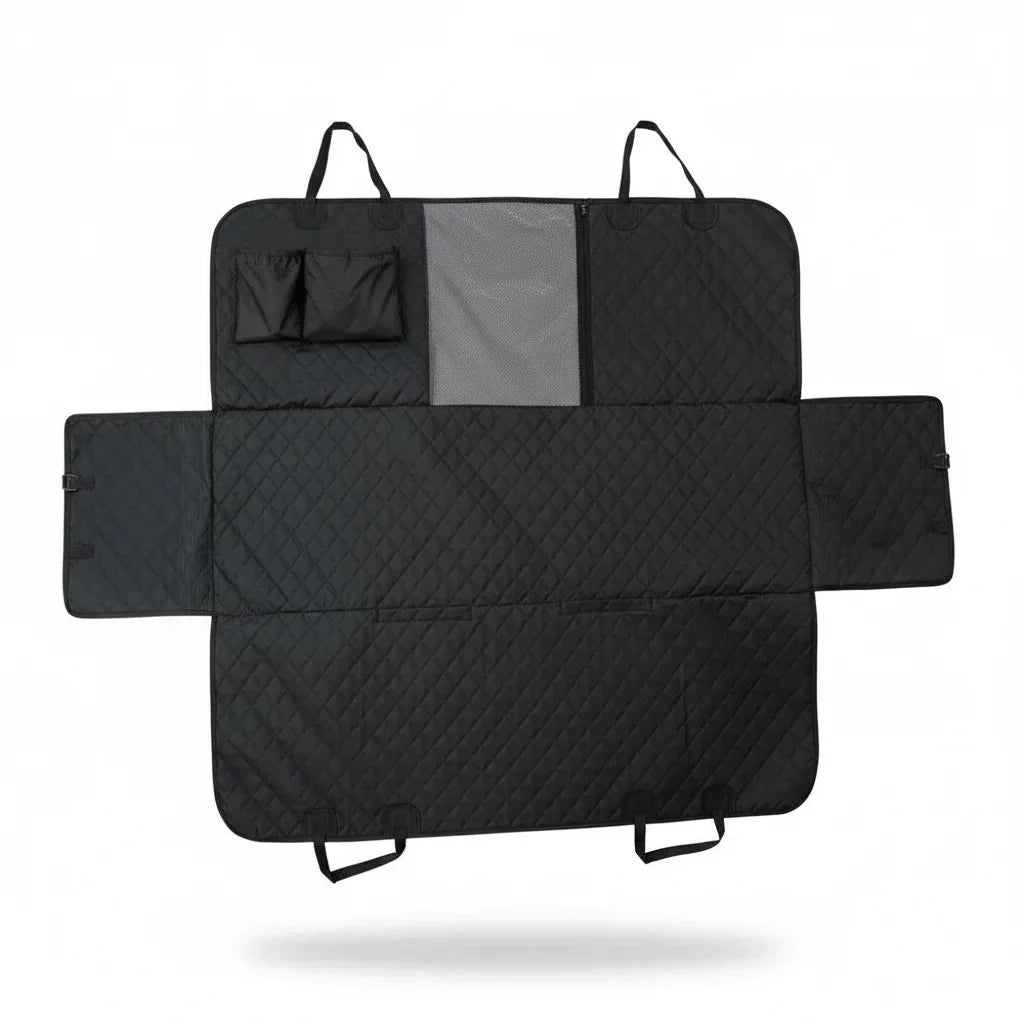 Waterproof Pet Car Seat & Cargo Protection Cover for Dogs – CruiseEssentials™