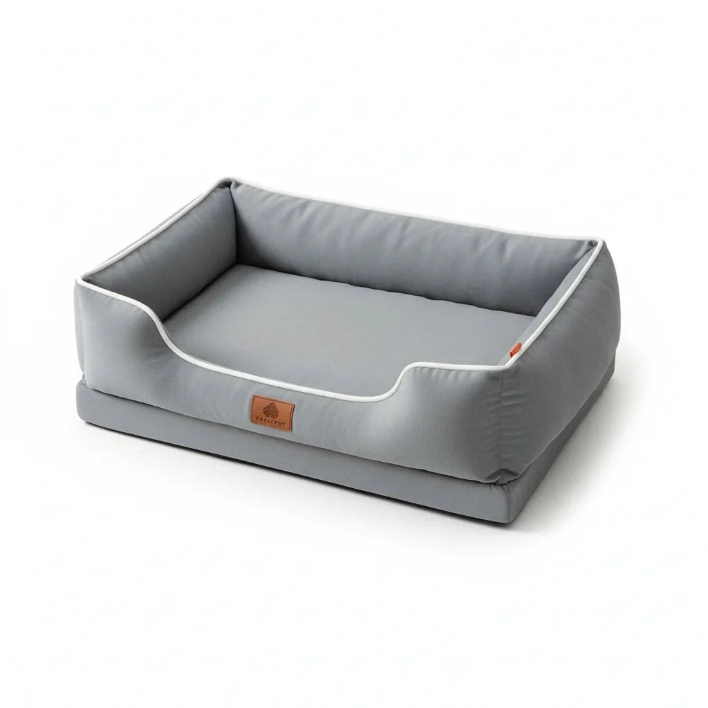 Soft Plush Dog & Cat Bed – SoftSafe™
