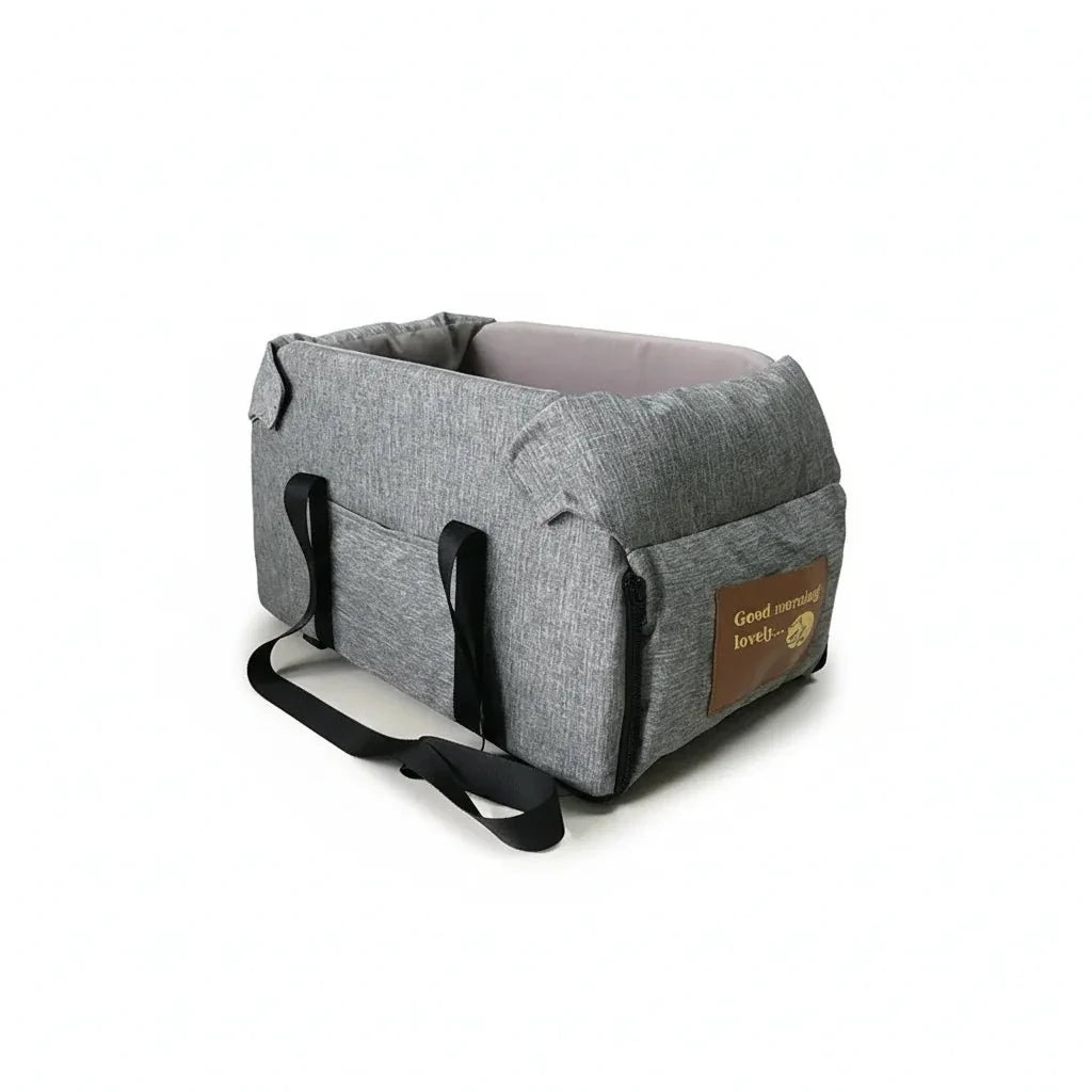 Luxury Pet Car Bed & Travel Carrier – TrekGuard™