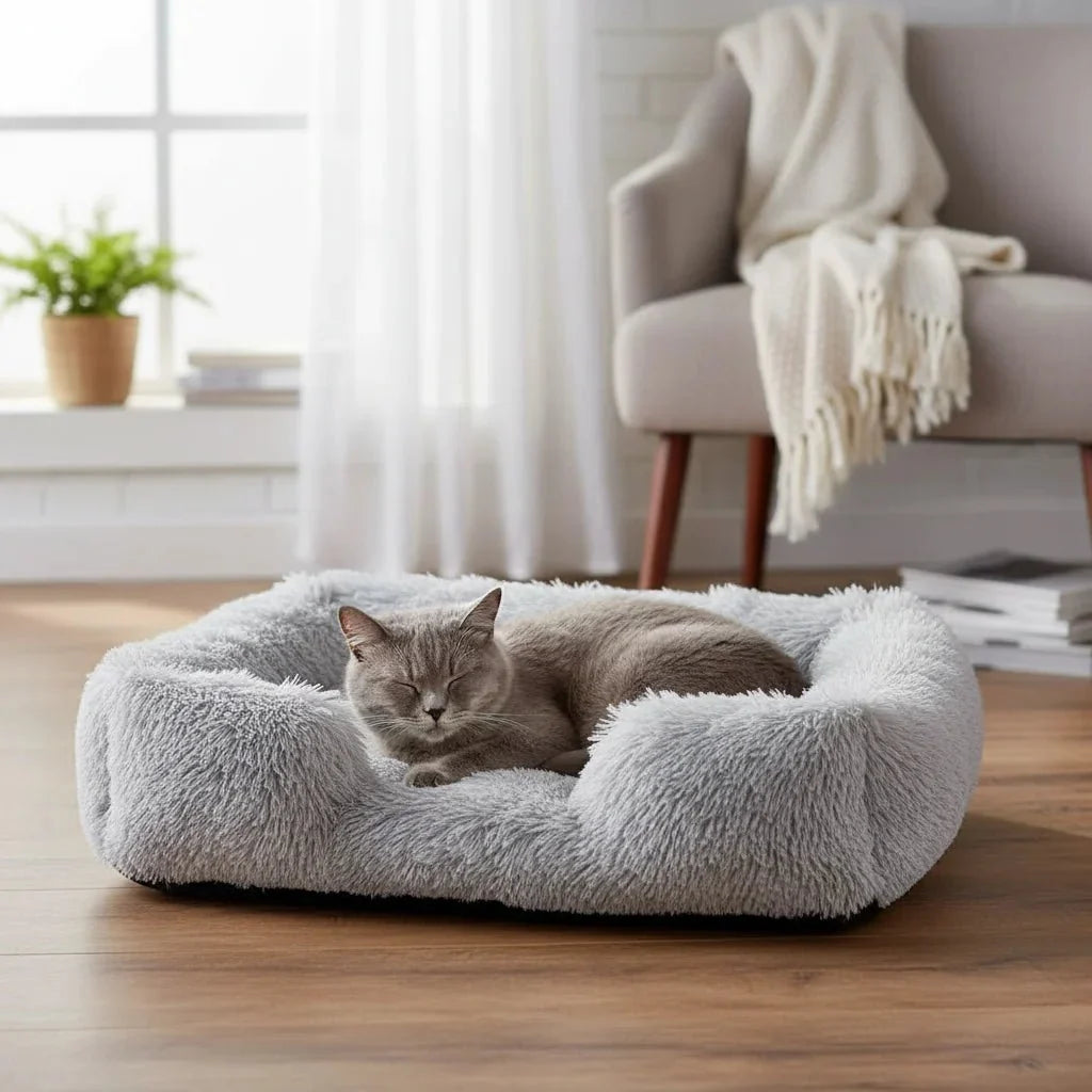 Orthopedic Pet Bed for Dogs & Cats – NestPath™