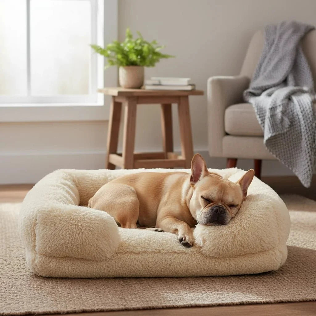 Orthopedic Pet Bed for Dogs & Cats – NestPath™