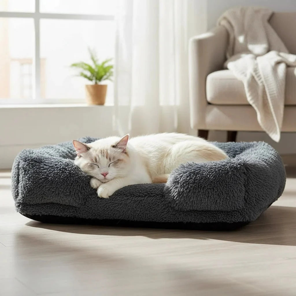 Orthopedic Pet Bed for Dogs & Cats – NestPath™