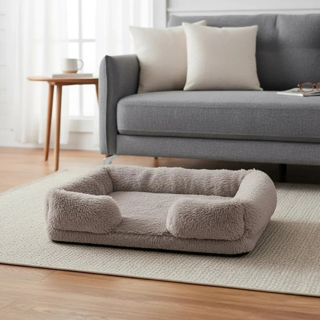 Orthopedic Pet Bed for Dogs & Cats – NestPath™