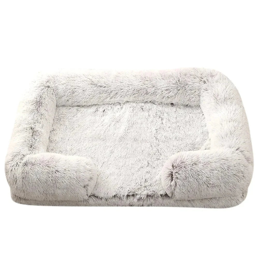 Orthopedic Pet Bed for Dogs & Cats – NestPath™
