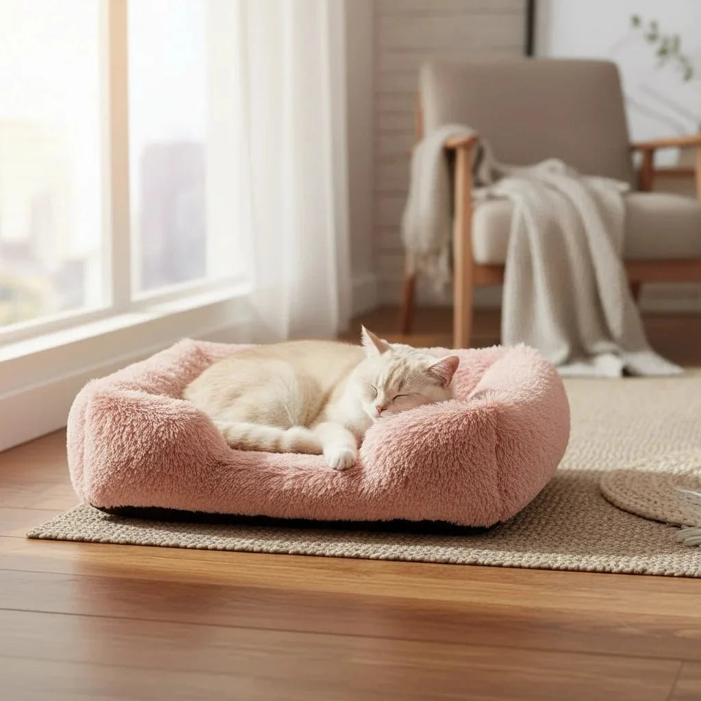 Orthopedic Pet Bed for Dogs & Cats – NestPath™
