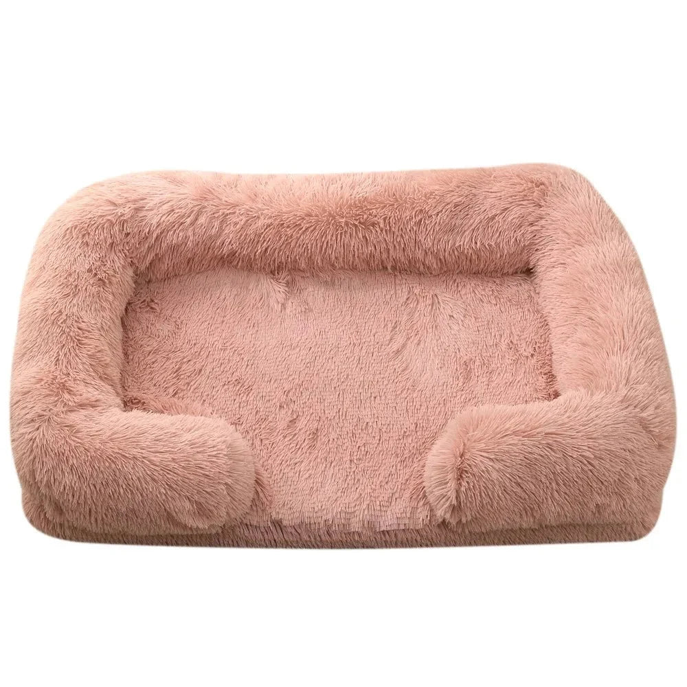 Orthopedic Pet Bed for Dogs & Cats – NestPath™