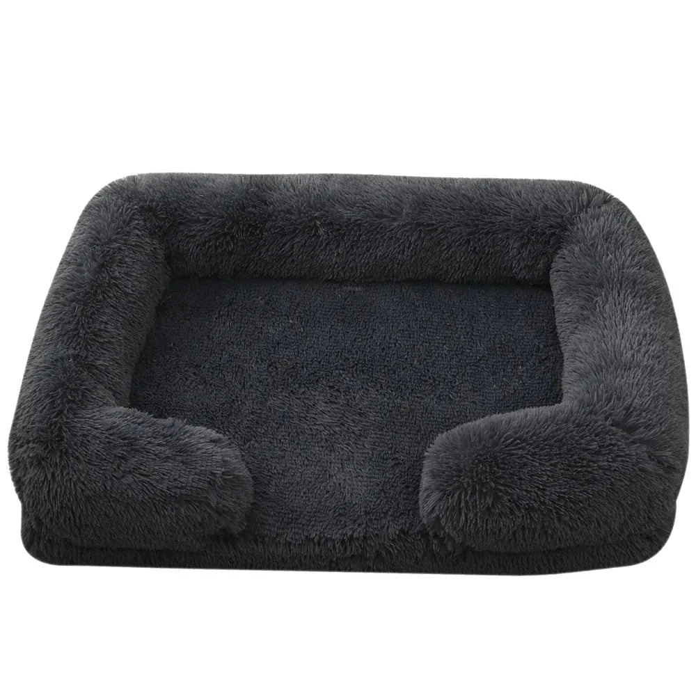 Orthopedic Pet Bed for Dogs & Cats – NestPath™