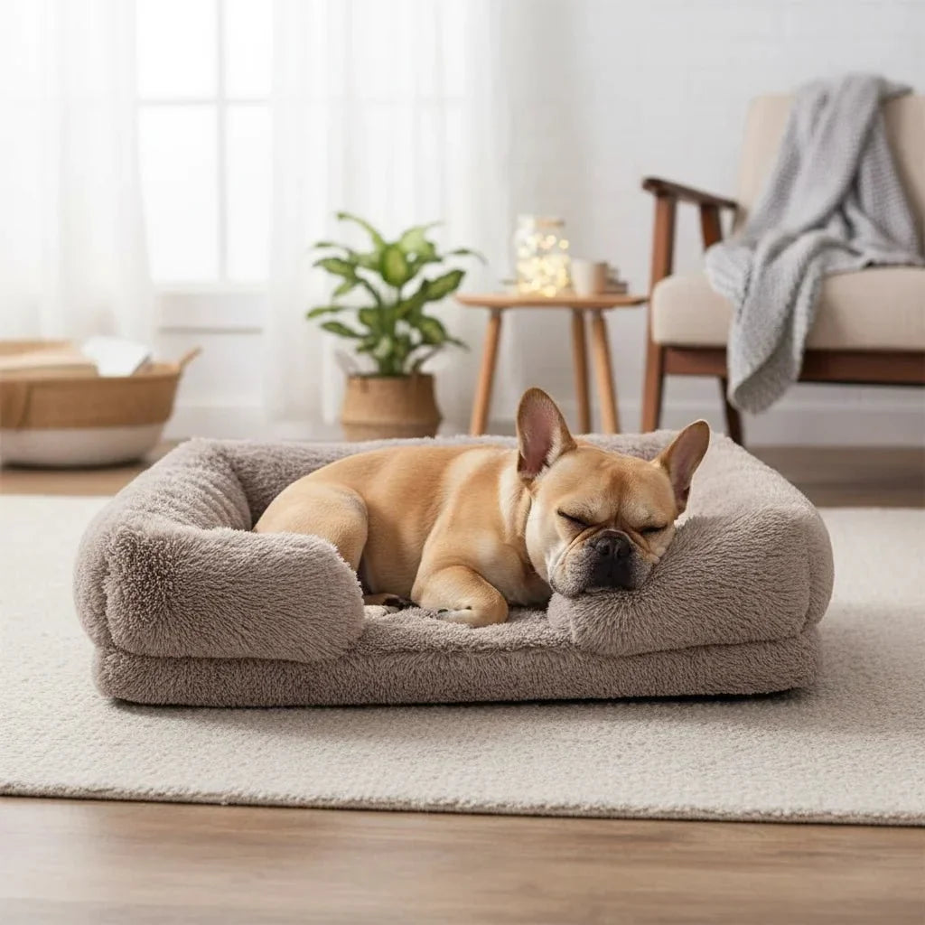 Orthopedic Pet Bed for Dogs & Cats – NestPath™