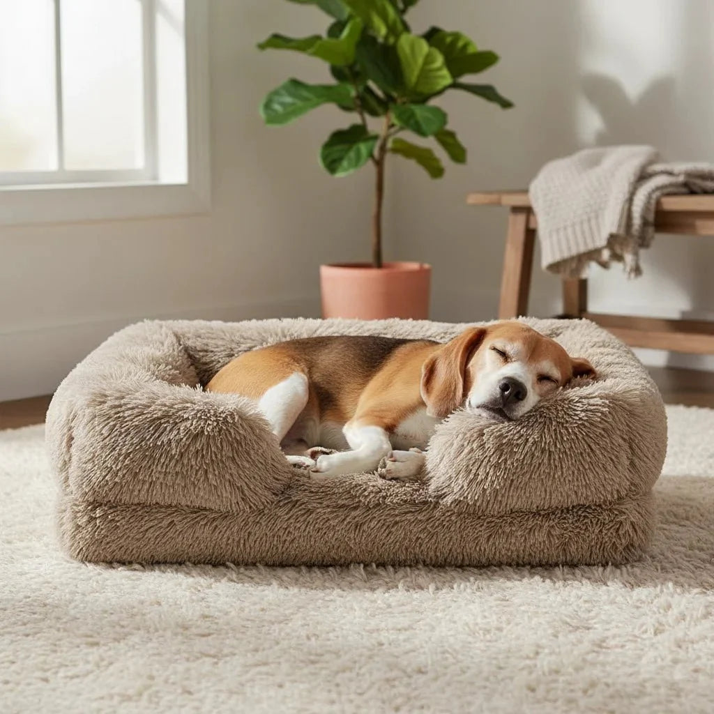 Orthopedic Pet Bed for Dogs & Cats – NestPath™