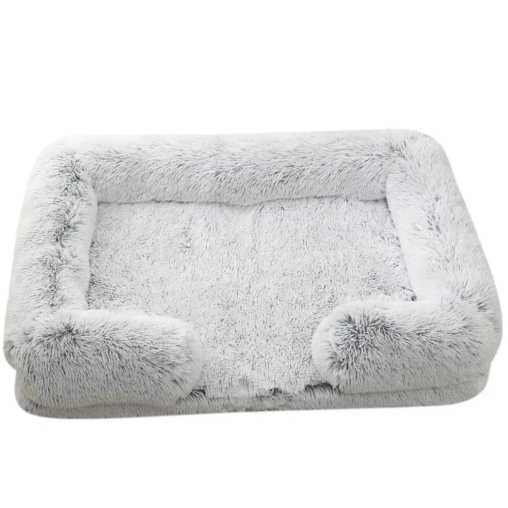 Orthopedic Pet Bed for Dogs & Cats – NestPath™