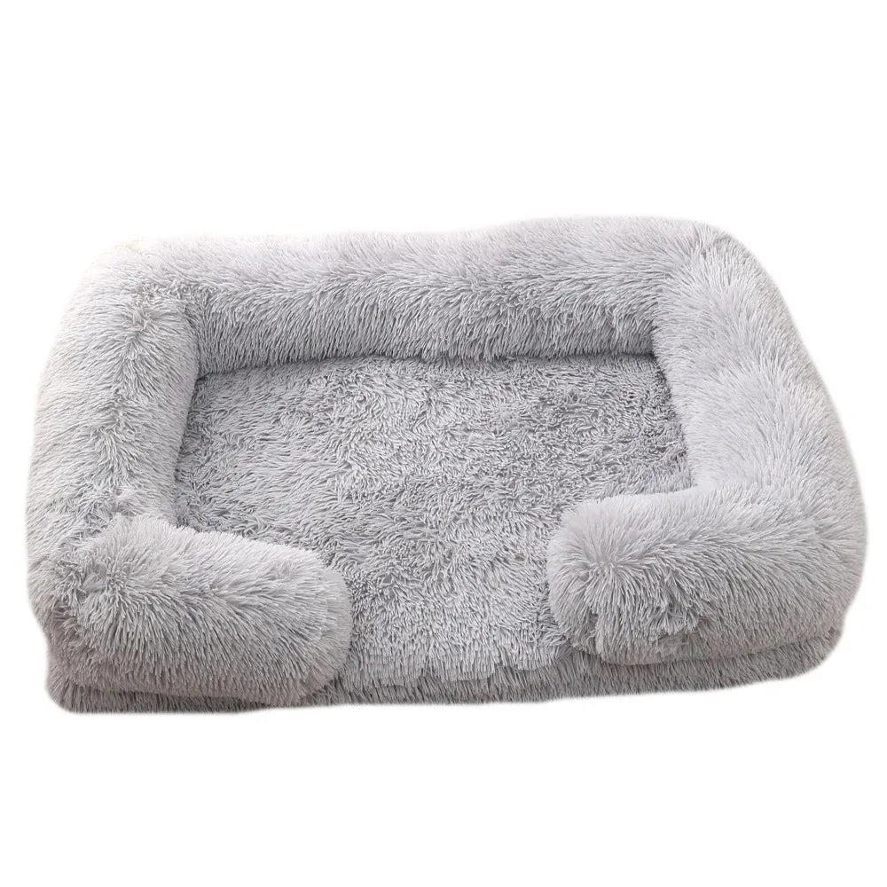 Orthopedic Pet Bed for Dogs & Cats – NestPath™
