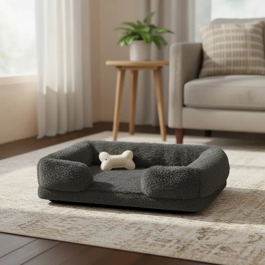 Orthopedic Pet Bed for Dogs & Cats – NestPath™