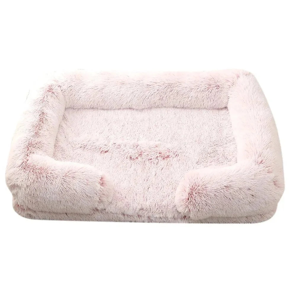Orthopedic Pet Bed for Dogs & Cats – NestPath™