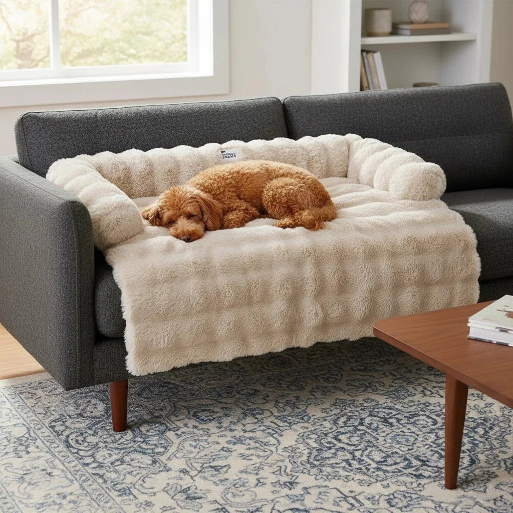 Luxury Dog Bed & Sofa Protector – SoftHaven™