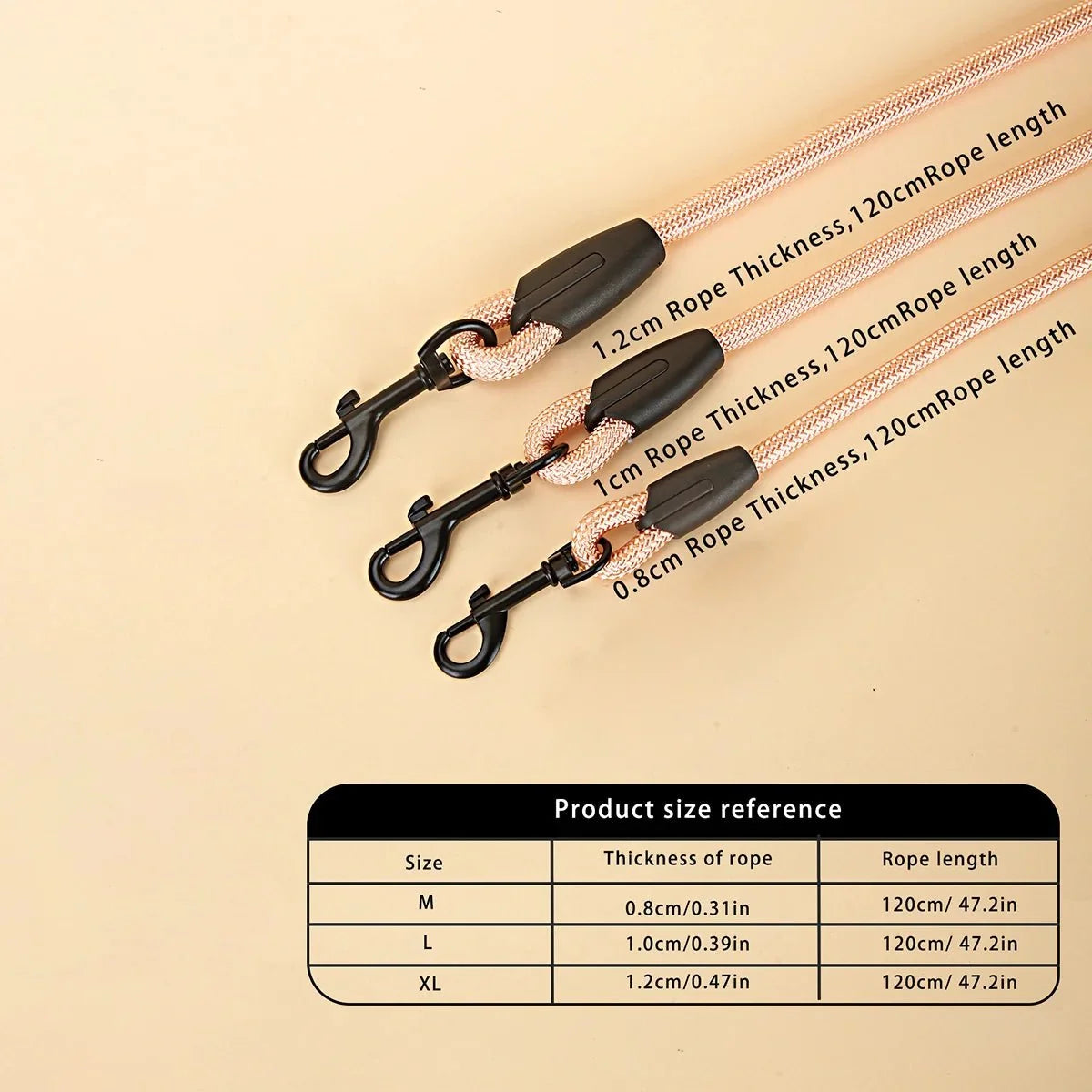 Tailented SecureSmart™ – Dog Leash for Everyday Walks