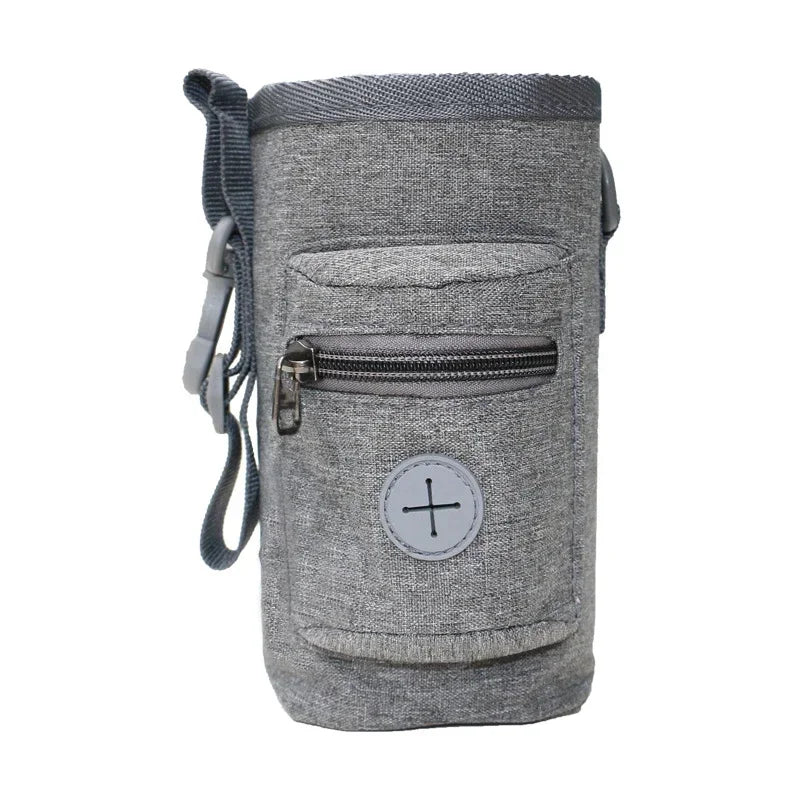 Dog Treat Pouch with Waste Bag Holder – BowlPort™