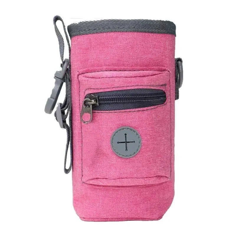 Dog Treat Pouch with Waste Bag Holder – BowlPort™
