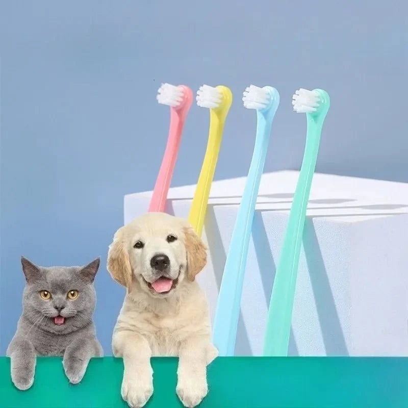Pet Toothbrush for Dogs & Cats – EasePort™