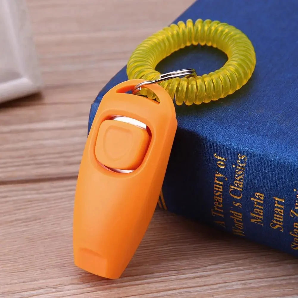 Dog Training Clicker with Whistle – PureTrail™