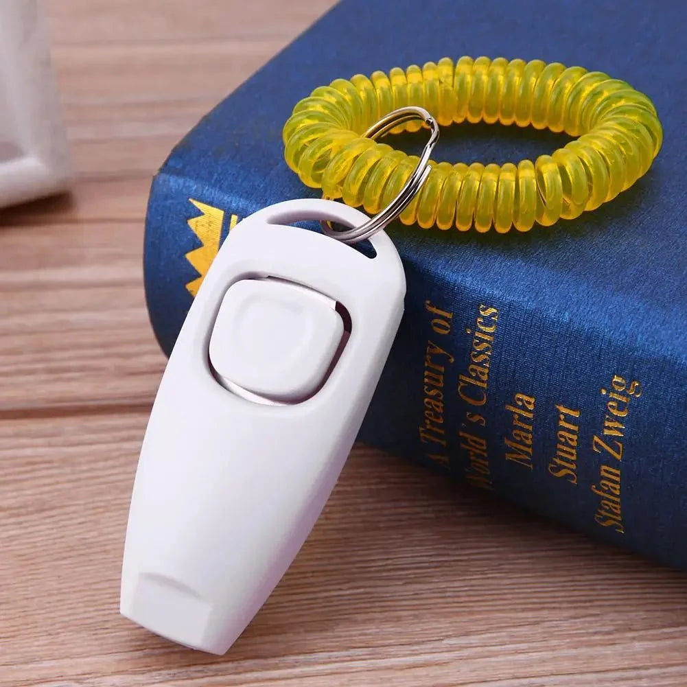 Dog Training Clicker with Whistle – PureTrail™