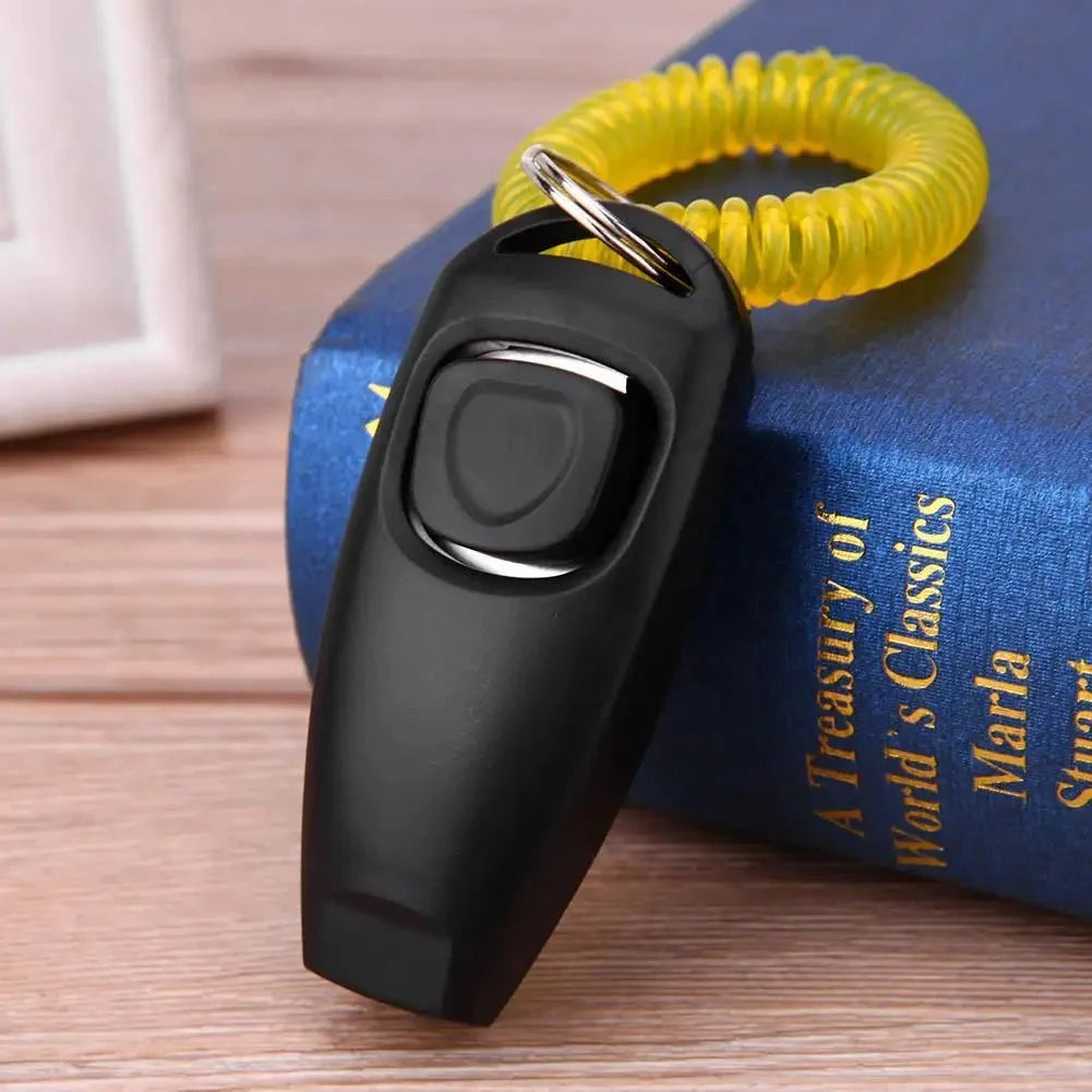 Dog Training Clicker with Whistle – PureTrail™