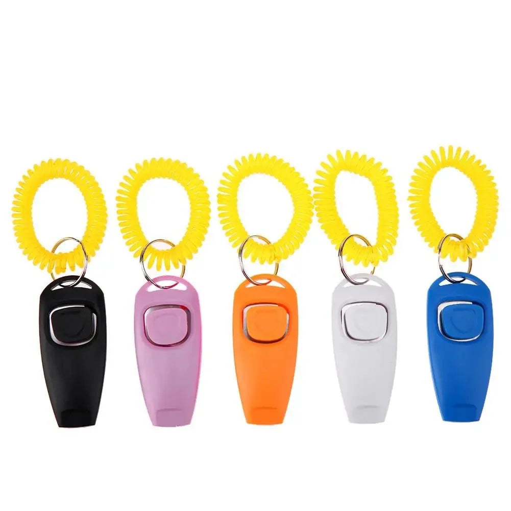 Dog Training Clicker with Whistle – PureTrail™