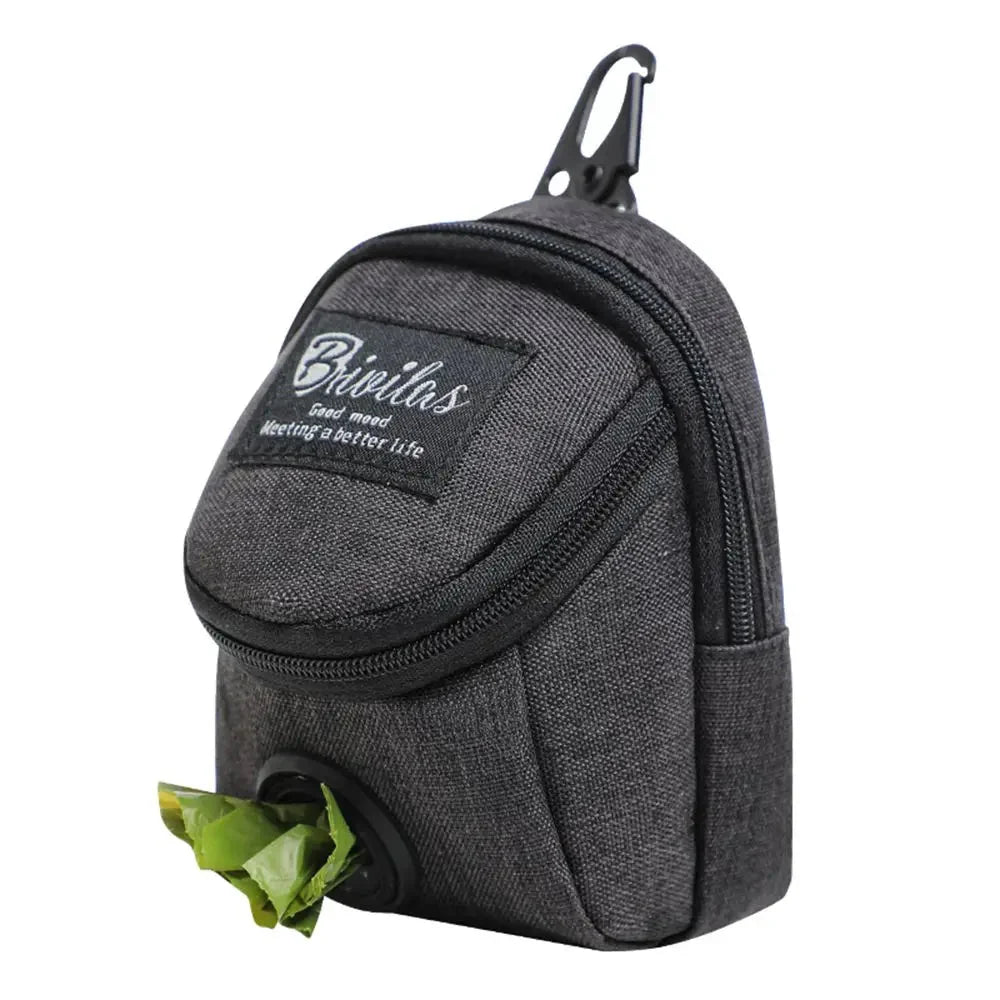 Portable Dog Training Treat Pouch & Waste Bag Holder – SpotlessHaven™