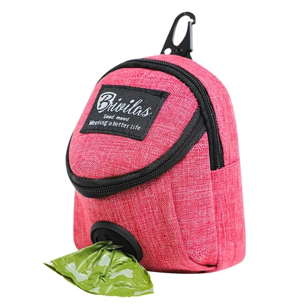 Portable Dog Training Treat Pouch & Waste Bag Holder – SpotlessHaven™