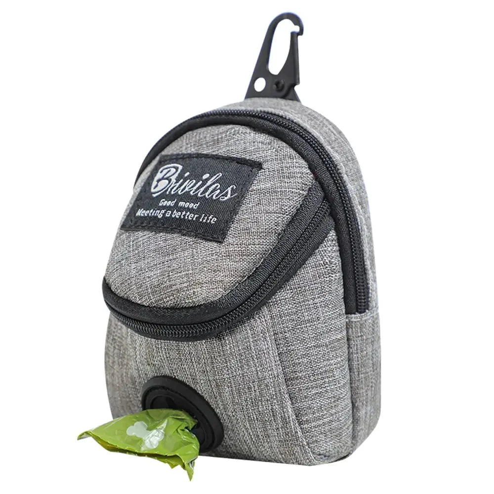 Portable Dog Training Treat Pouch & Waste Bag Holder – SpotlessHaven™