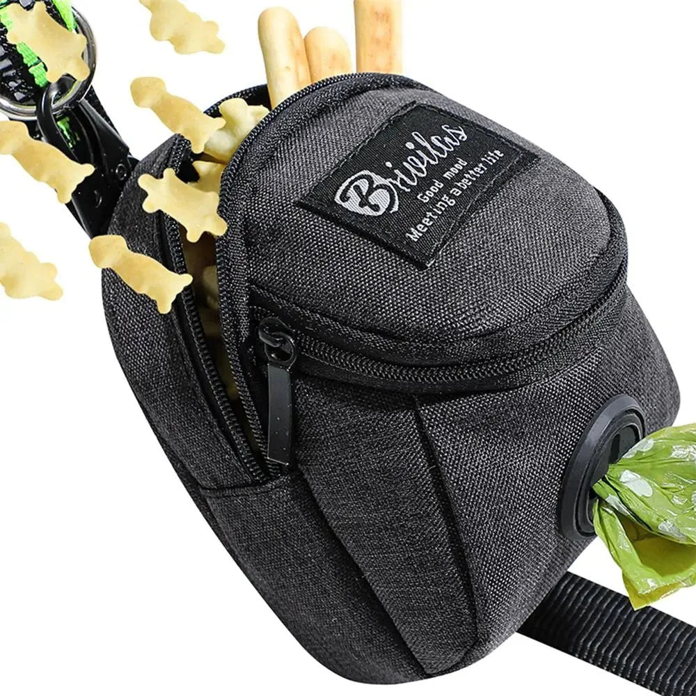 Portable Dog Training Treat Pouch & Waste Bag Holder – SpotlessHaven™