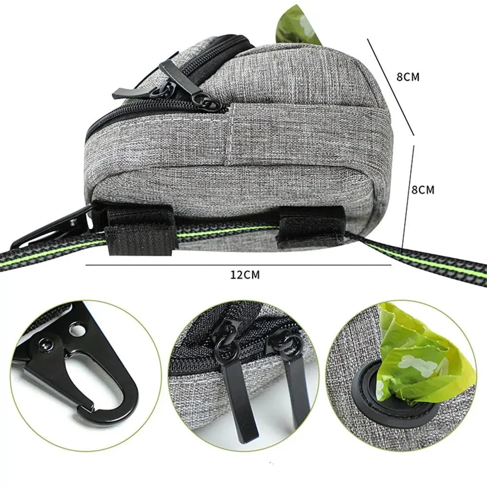 Portable Dog Training Treat Pouch & Waste Bag Holder – SpotlessHaven™