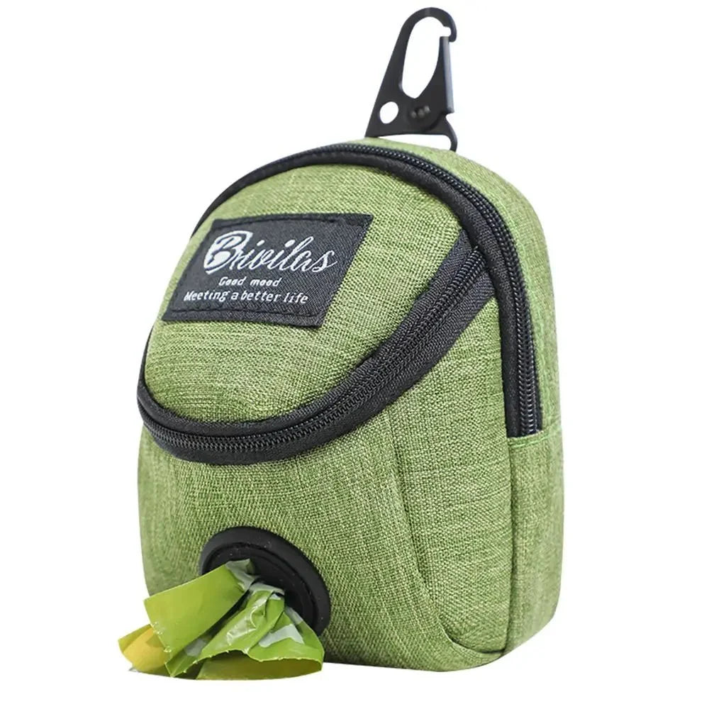 Portable Dog Training Treat Pouch & Waste Bag Holder – SpotlessHaven™