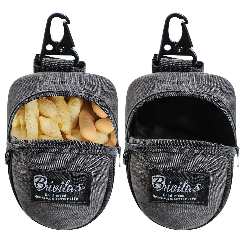 Portable Dog Training Treat Pouch & Waste Bag Holder – SpotlessHaven™