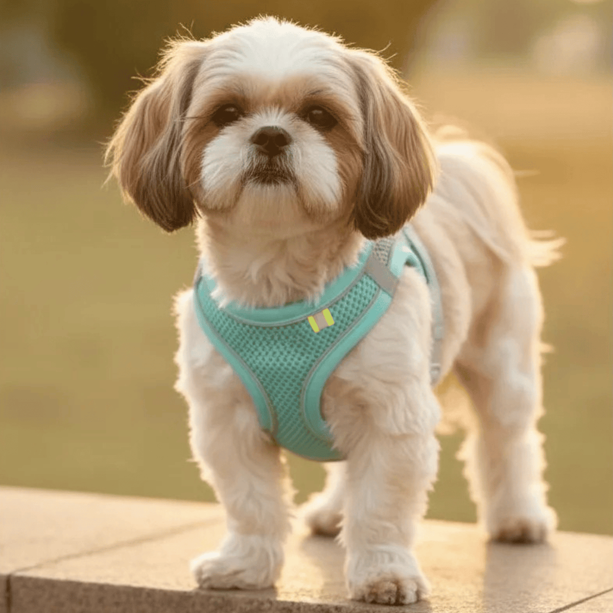 Breathable Adjustable Dog Harness for Everyday Walks – ControlWorks™
