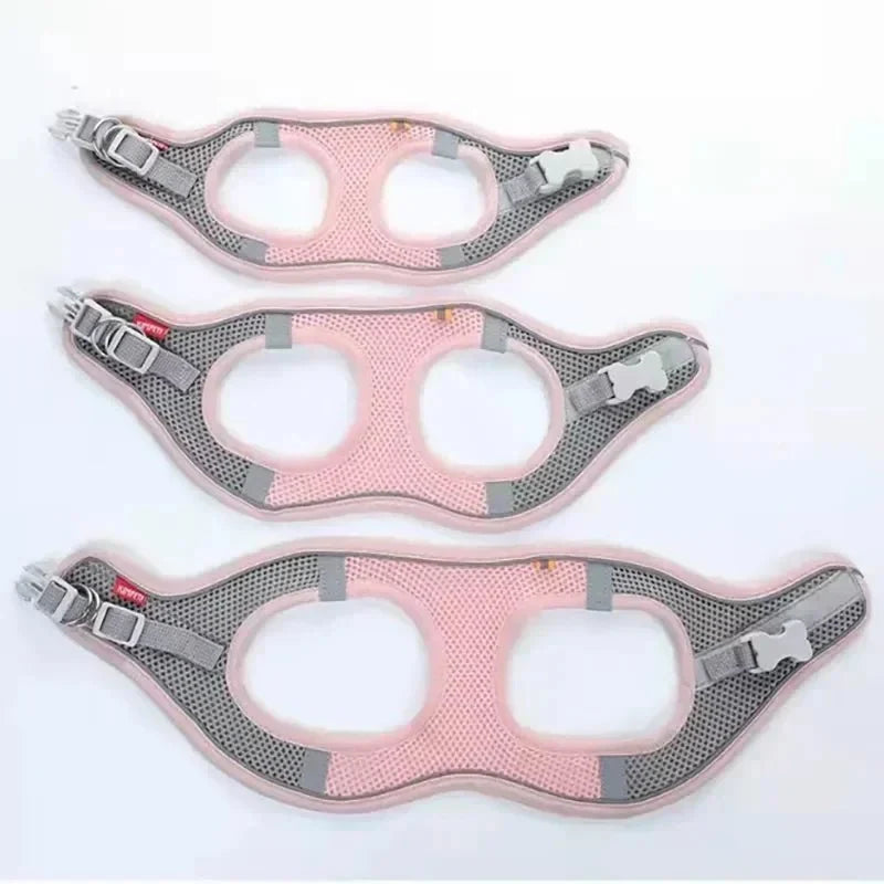 Breathable Adjustable Dog Harness for Everyday Walks – ControlWorks™