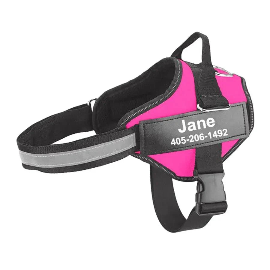 Reflective Adjustable Dog Harness – FlexSelect™