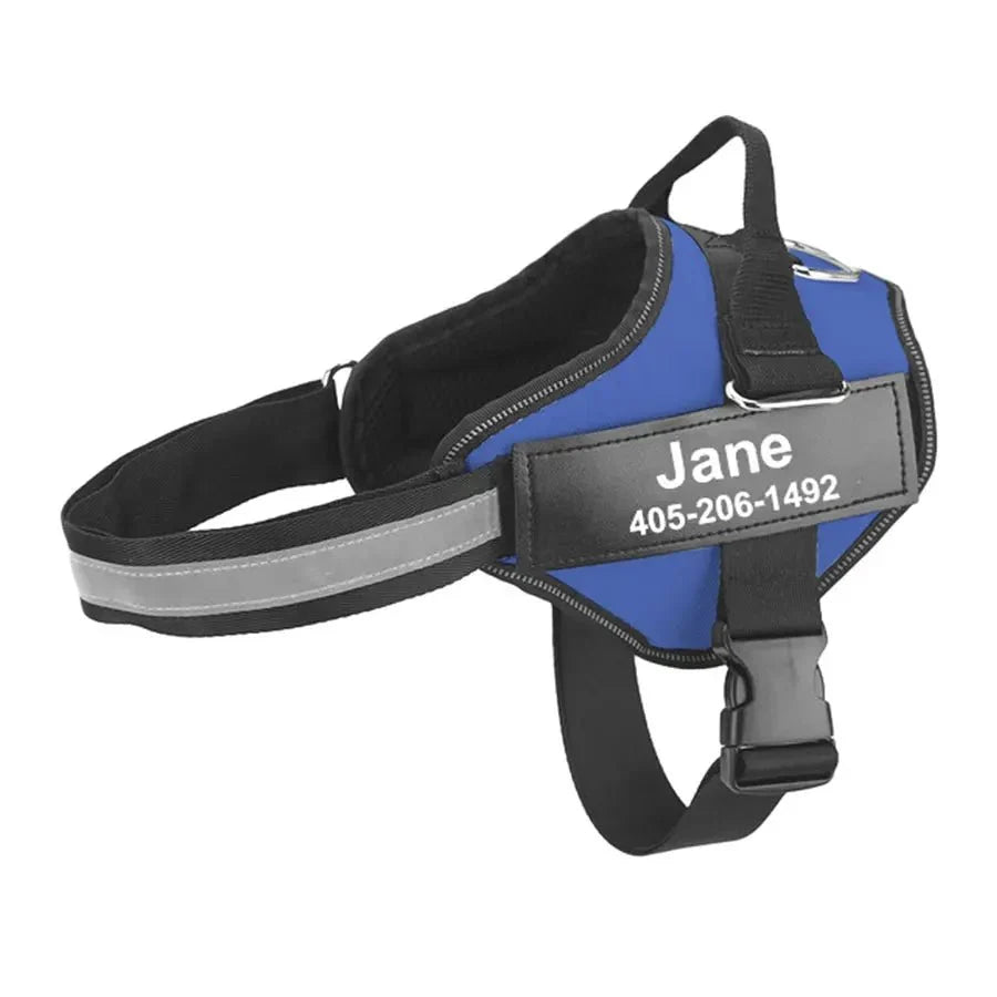 Reflective Adjustable Dog Harness – FlexSelect™